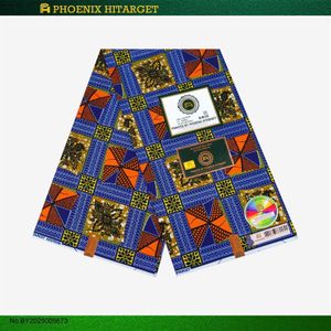 Hitaget Wax fabric - 6 Yards - Multi