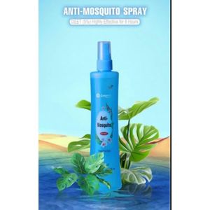 Longrich Mosquito Repellent Spray – Long-Lasting Insect & Mosquito Protection for Indoor and Outdoor Use