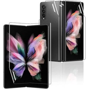 Large Screen Protector Film For Samsung Galaxy Fold 4  - Transparent