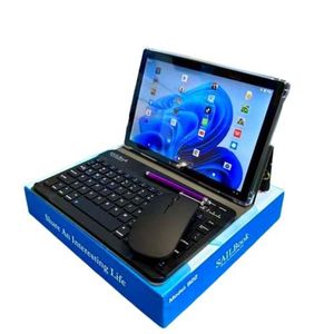 SAILBook 10.1 Inch Tablet PC B22 4G Dual SIM Card Tablet PC With Keyboard  - Black