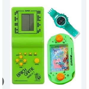 AD Kids IQ Brick Wall Console Game - Multicolour