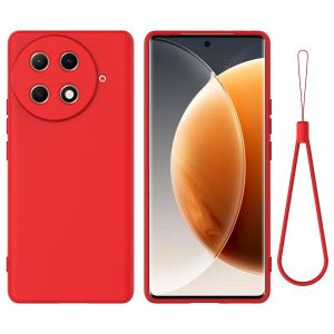 For Tecno Camon 30S / 30S Pro Full Coverage Phone Case(Red)