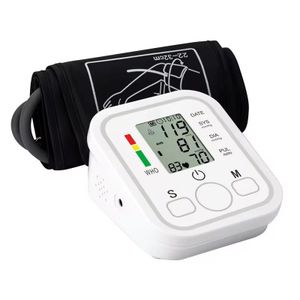 Other Digital voice Blood Pressure Monitor Bp Machine-White