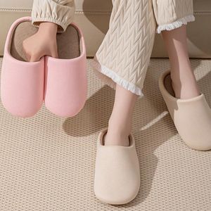 1 pair of Indoor Floor Unisex Slippers for Autumn and Winter Lightweight, Comfortable, Relax and de-stress Household Shoes for Bedroom