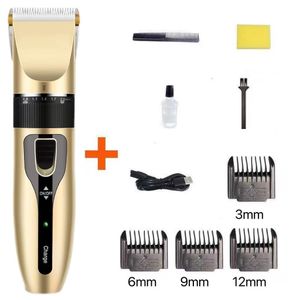 Rechargeable Hair Clipper Cordless Clippers
