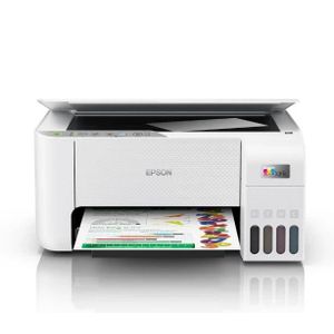 Epson EcoTank L3256 All-in-One Wireless Ink Tank Printer – Print, Scan, Copy - Black