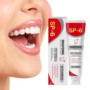YAYASHI SP-6 Probiotic Whitening Toothpaste – Fresh Breath & Daily Oral Care (120g)