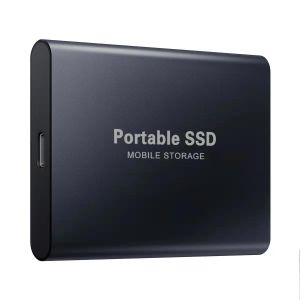 T5 SSD Portable Solid-State Drive, USB 3.1 External Hard Drive