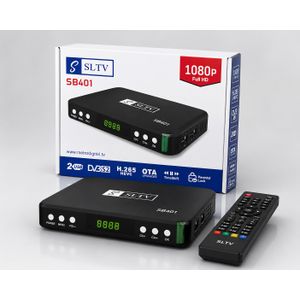 Metro SLTV SB401 Digital Satellite TV Decoder – 1080P Full HD