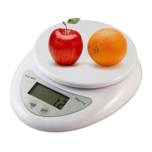 Es White household baking mini food scale 