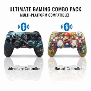 Ps4 Controllers PS4 Pad Wireless Ps4 Game Pad Playstation 4 Multi- 2PCS