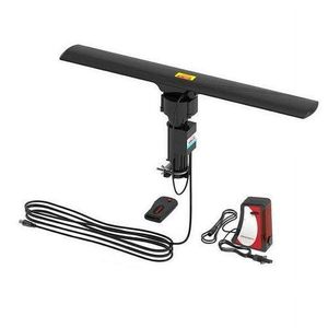 UHF Antenna Digital Out/Indoor with Remote - Black