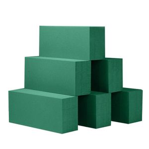 Floral Foam, 15 Pcs Round Dry Floral Foam Blocks, Green Styrofoam