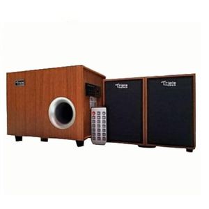 C20 Wooden Bluetooth Speaker_Brown