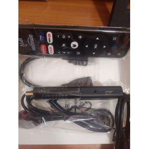 4K Android Smart TV Streaming Dongle with Bluetooth Voice Remote Control