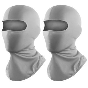 Coofandy 2pcs Full Face Cover Motorcycle Protecting Face Cycling Headwear