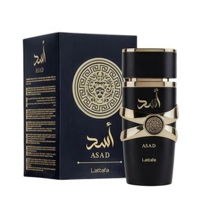 Lattafa ASAD Oriental Spicy Note Eau De Parfum/Perfume/Fragrance for men