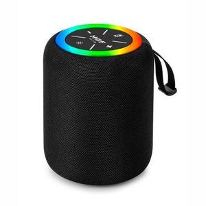 Maxbest Deep Bass Bluetooth RGB Portable Speaker - Black 