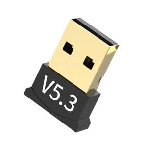 Bluetooth 5.3 USB Adapter, Bluetooth Storage Device for PC Laptops,V5.3 USB Desktop Bluetooth Dongle Audio Receiver 