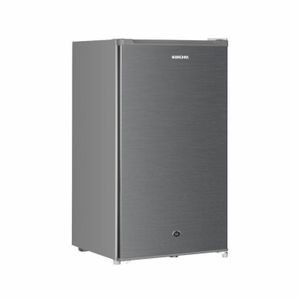 Bruhm 90L- BFS-100MD - Single Door Refrigerator - Grey