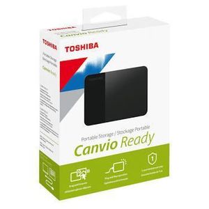 Toshiba 320GB External hard drive