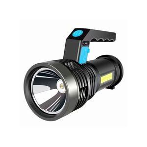 Rechargeable strong light long-range flashlight -1200mAh