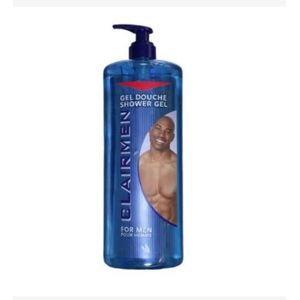 Clairmen Shower Gel For Men 1L - Pump Bottle