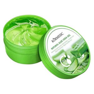 KORMESIC Aloe Vera Gel - Soothing & Hydrating Gel for Face, Body & Hair 300g