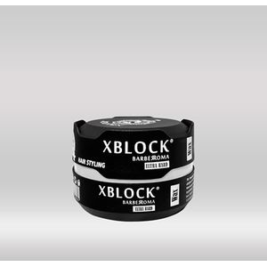 XBLOCK HAIR WAX 150ML - WHITE
