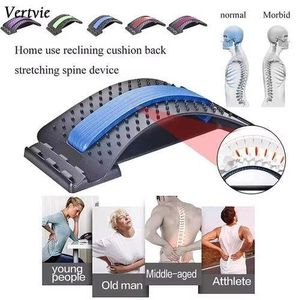 Magic  Support Back Stretcher - Black