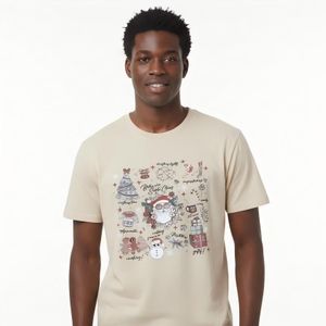 Adult Mens Soft Style Short Sleeve T-Shirt BBT80003