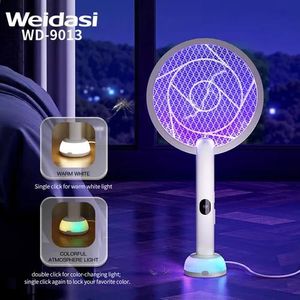 Rechargeable USB Mosquito Fly Zapper Insect Control for Mosquitoes Ants Beetles Animal for Bedroom