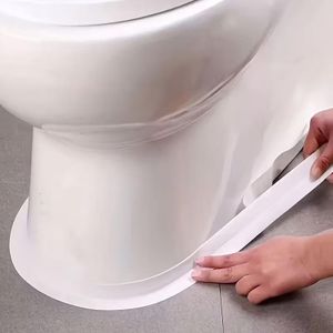 Other Self-Adhesive Waterproof Sealing Tape - Long-Lasting, No Tools Needed, Peel & Apply for Bathroom, Kitchen, Floors, Plastic, Bathtub, Glass, Hardwood - Instant Leak Protection, Bathroom Repairs, 3.8cm x3.2m 
