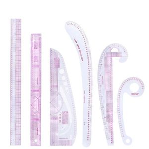 13PCS Styling Sewing French Curve Ruler Set, Dress India