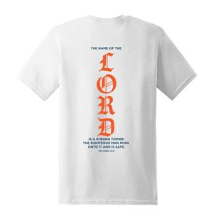 Strong Tower Tshirt-White