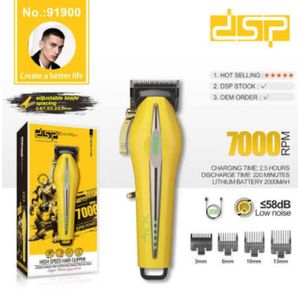 91900 DSP Encore Professional Hair Clipper - Magic Taper- 2000mAh - Black