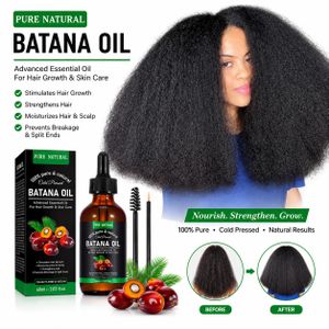 Batana Oil for Hair Growth & Scalp Care – 60ml