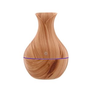 Household wooden flower vase humidifier, flower vase air humidifier, ultrasonic silent color humidifier, spray device