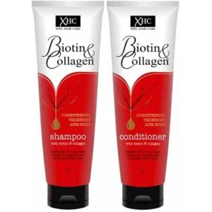 XHC Biotin & Collagen Thickening Shampoo and Conditioner Set