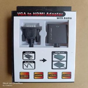 Other VGA to HDMI Adapter with Audio