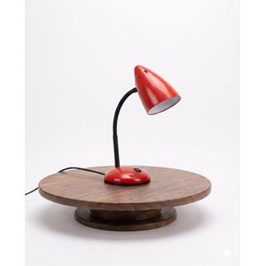 Genetic Night Table Lamp Reading Light For Study Room - Red