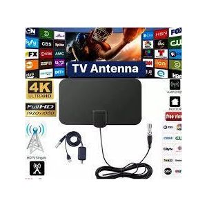 Tv Indoor digital Antenna - Black