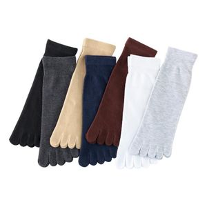 GALUIN 10 pcs Five-finger socks, sweat-wicking, breathable, sports split-toe socks