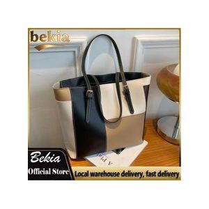 Bekia BEKIA Splicing Ladies Handbag high-capacity Tote Bag
