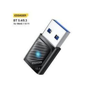 ESSAGER ES-BT16 Bluetooth 6.0 Adapter – Wireless Bluetooth Receiver/Transmitter for Compatible Devices