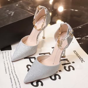 Comemore 2022 New Sexy Pumps Women Pumps Spring Summer Luxury High