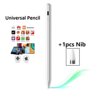 Stylus Pen For Lenovo Xiaomi HUAWEI HP Samsung iPad Pro Air Tablet Pen  Pencil For IOS Android Windows Screen Touch Painting Pen Colors: black