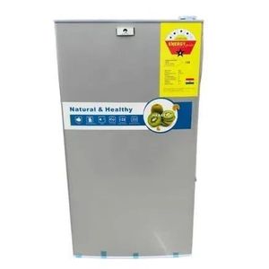 YA COOL STAR BC-90 Table Top Refrigerator With Door Lock - 90L - Grey
