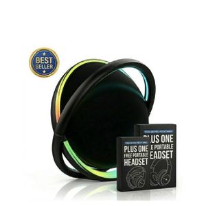 Marshelly Bluetooth speaker + Wireless headset - highly Bass indoor & outdoor 