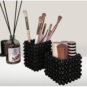 Beads BEADED TABLE ORGANIZERS IN BLACK 